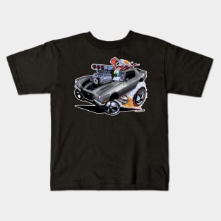 FULL BLOWN 1971 Camaro Z28 Kids T-Shirt